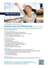 25 Stellenausschreibung1